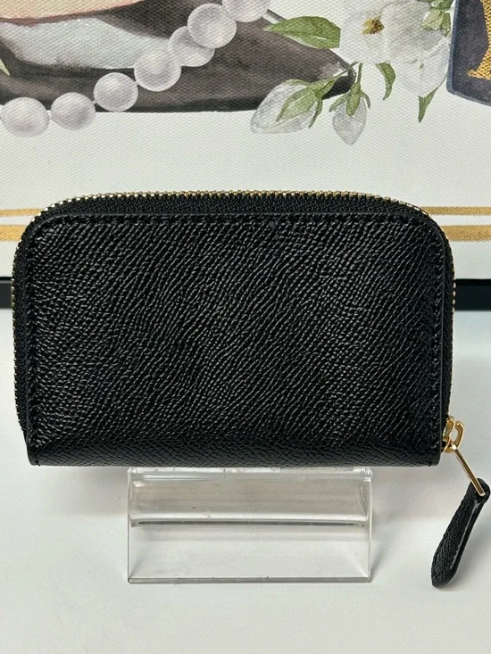 COACH Leather Zip Card Wallet 🖤 - Picture 14 of 14